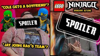 Decoding Ninjago Dragons Rising Season 2 SPOILERS [upl. by Rhys7]