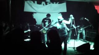 Iltis PunkrockHC Punk Kulmbach Ich steh vor mir Live  Habana Bamberg 15022014 [upl. by Knowles59]