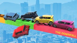 The GTA 5 Race that became my downfall [upl. by Raimund]