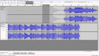 Audacity  Einsteiger Tutorial  Ein sauberer Schnitt [upl. by Lledo]