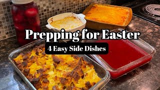 Get Ahead On Easter With These 4 Easy Makeahead Side Dishes [upl. by Mccutcheon]