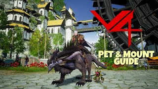 V4 MOBILE PET amp MOUNT GUIDE [upl. by Aliehc]