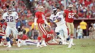 1990 NFC Championship Giants vs 49ers highlights [upl. by Keating592]