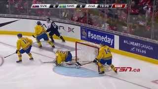 Sweden vs Slovakia Bronze Medal Game IIHF WJC 2015 512015 [upl. by Sherry]