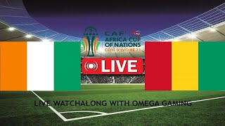 🔴Live🔴IVORY COAST VS GUINEA BISSAU AFRICA CUP OF NATIONS 2023🔴Live🔴LIVE SCORES amp FULL COMMENTARY [upl. by Liahcim]