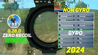 😱Pubg Mobile Lite 0270 New Sensitivity Settings Full Guide  Pubg Lite Sensitivity Setting 2024 🔥 [upl. by Vharat]