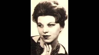 Meyerbeer  Le Prophète  Mon coeur sélance et palpite  Margherita Rinaldi RAI 1970 [upl. by Danita]