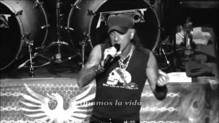 ACCEPT Amamos la vida Subtitulos al Español y Lyrics HD [upl. by Thane466]