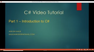 Part 1  C Tutorial for beginners in hindi  How to write on console using C  Introduction C [upl. by Aldric]