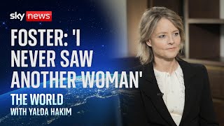 Jodie Foster looks back at how cinema has changed for women over her career [upl. by Deehan]