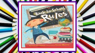 BacktoSchool Rules Read Aloud Kids Book [upl. by Ferguson]