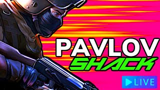 🔴LIVE  PAVLOV SHACK VR Multiplayer on Oculus Quest 2 [upl. by Seravaj839]