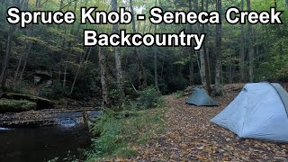 Backpacking the Spruce Knob  Seneca Creek Backcountry in Monongahela National Forest WV [upl. by Eentruoc]