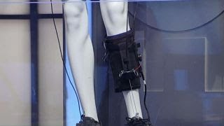 New exoskeleton designed to help stroke survivors walk [upl. by Nurse]