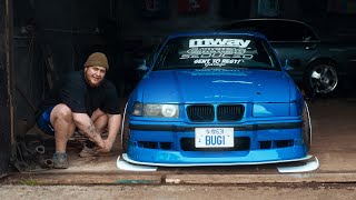 Making Bugis BMW E36 𝗳𝗿𝗲𝘀𝗵 Again NIGHTRIDE [upl. by Cordier540]