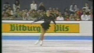 Nancy Kerrigan USA  1991 World Figure Skating Championships Ladies Free Skate [upl. by Lustick962]