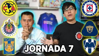 PRONÓSTICOS JORNADA 7 LIGA MX [upl. by Herbert670]