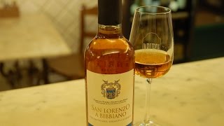 Bibbiano Vin Santo del Chianti Classico San Lorenzo 2010 [upl. by Airotna]