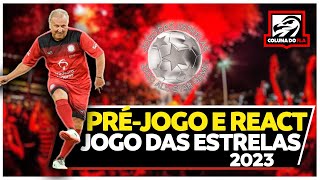 PRÉJOGO E REACT DO JOGO DAS ESTRELAS 2023 [upl. by Niawat]