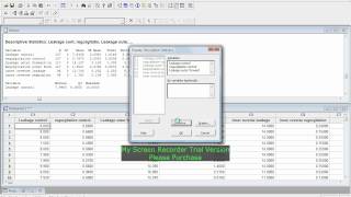 Mean and standard deviation using minitab [upl. by Sined]