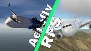 Aerofly FS 2023 vs RFS Real Flight Simulator [upl. by Nelsen]