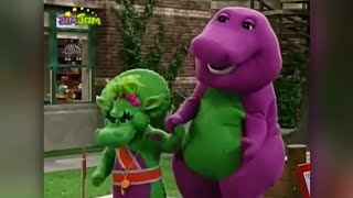 Barney amp Friends 5x03 Safety First 1998  Multiple sources [upl. by Yenittirb]