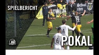 1 FC Düren – Alemannia Aachen Halbfinale Mittelrheinpokal [upl. by Yehsa]