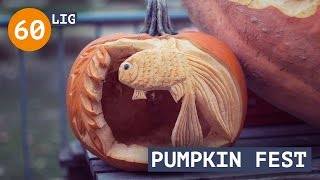 Life in Germany  Ep 60 Ludwigsburg Pumpkin Festival [upl. by Faletti]