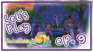 Lets Play Rune Factory 5 9 Fish Variety Contest [upl. by Lynna]