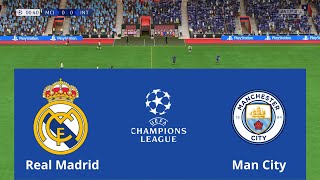 FC 24  Real Madrid vs Manchester City  UEFA Champion League Quarter Final Pc [upl. by Tseng]