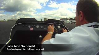 Caterham Drift Day with Rent4Ring [upl. by Notna]