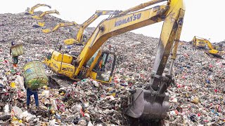 How They Process Tons of Garbage in Mega Landfill [upl. by Aunson985]