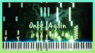 Game Cansol  Once Again Expert Piano [upl. by Ed16]