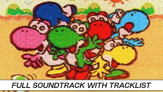 Yoshis Story  Full OST with Timestamps  High Quality Soundtrack [upl. by Asile]