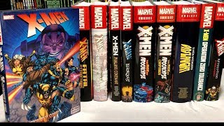 A comprehensive look at the reading order of Xmen in OHC and Omnibus Format part 2 [upl. by Eceirehs518]