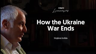 How Not to Win the War but the Peace  Stephen Kotkin  Endgame 174 Luminaries [upl. by Rafaello433]