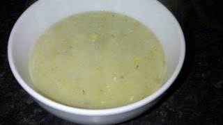 Leek and Potato Soup  Slimming World Recipe [upl. by Sinnod]