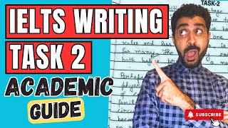 Best IELTS Academic Writing Task 2 Guide [upl. by Hbahsur]