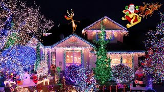 INCREDIBLE CHRISTMAS LIGHTS DISPLAY 2019 [upl. by Karab202]