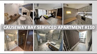 Hong Kong Causeway Bay Duplex Serviced Apartment  香港銅鑼灣服務式住宅公寓  110 [upl. by Stig]