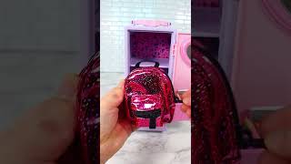 Satisfying with Unboxing amp Review Miniature School Locker Set Toys Kitchen Video  ASMR Videos [upl. by Meela975]