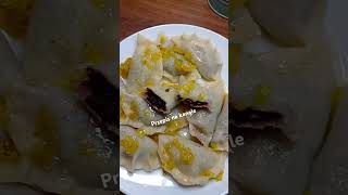 Pierogi z kaszanka Pychotka😊 Zapraszam po przepis [upl. by Wolbrom43]