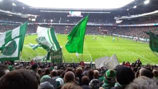 Werder Bremen  HSV  HSV ist scheiße Nordderby 28112015 [upl. by Calvano]