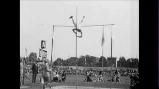 Vintage Pole Vault Highlights  Paris 1924 Olympics [upl. by Saba492]