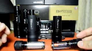 LED Lenser P7 vs P72 Comparison [upl. by Fraya]