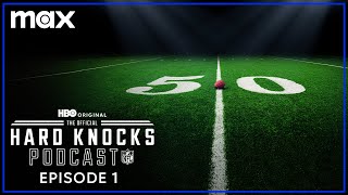 The Official Hard Knocks Podcast Off Season with The New York Giants  Episode 1  Max [upl. by Kama]