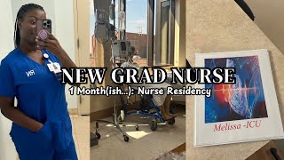 NEW GRAD ICU NURSE  How My Nurse Residency Is Going… [upl. by Sudaorb519]