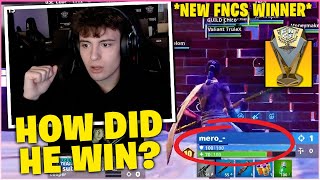 CLIX Shocked After RETIRED PRO Returns amp WINS FNCS GLOBAL CHAMPIONSHIP Fortnite Moments [upl. by Mandal]