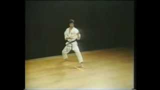 Heian nidan ceinture orange  Karaté Shotokan [upl. by Esahc]