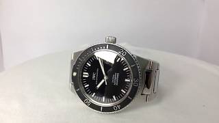 IWC GST Aquatimer IW353602 萬國 [upl. by Yssirhc57]